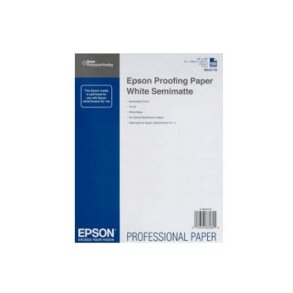 Epson A3+ Proofing Semi-Mat papir - 330mm x 483mm - 192g - 100 ark papir